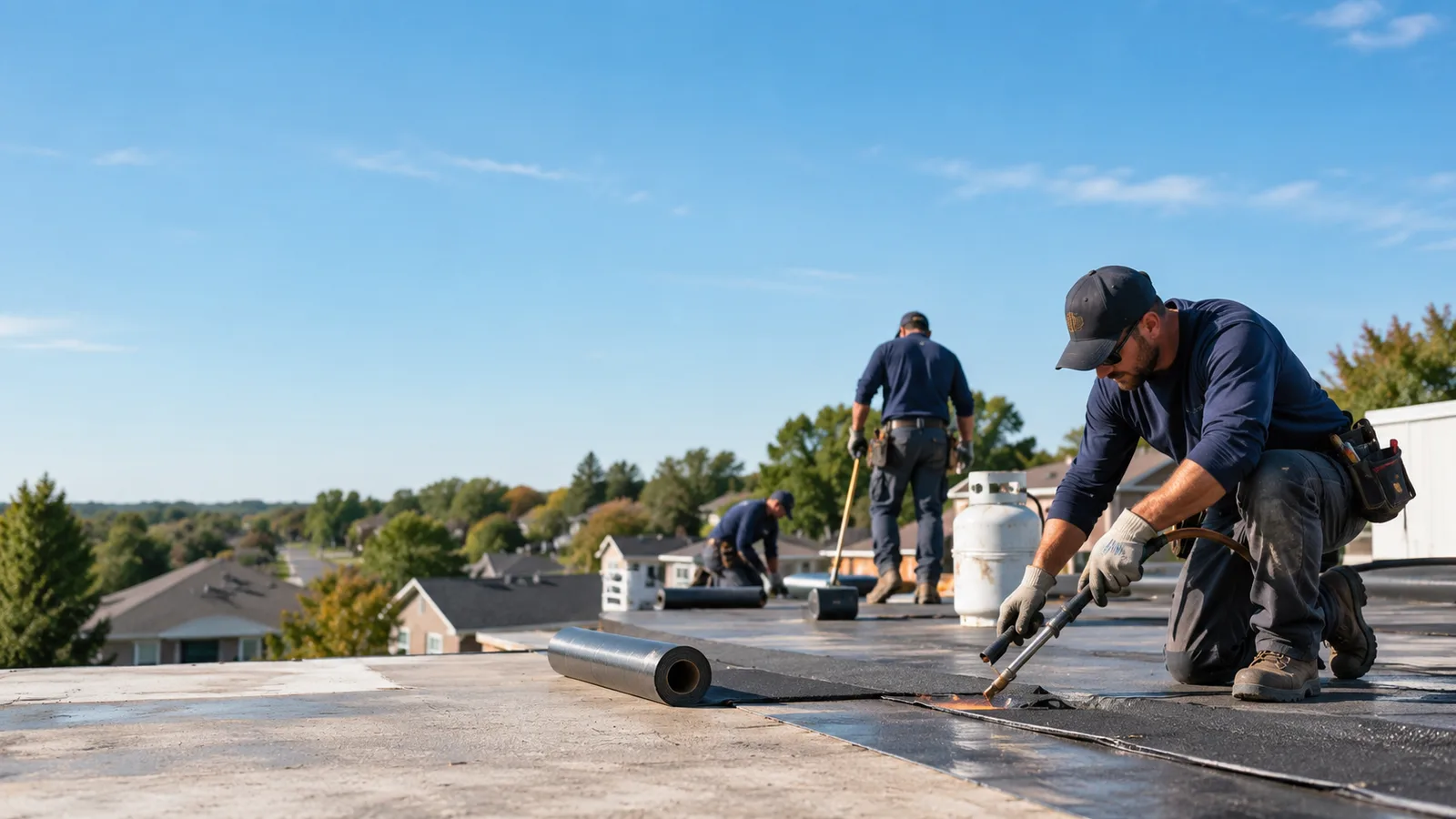 Flat Roof Leak Repair providers in Newfields, NH