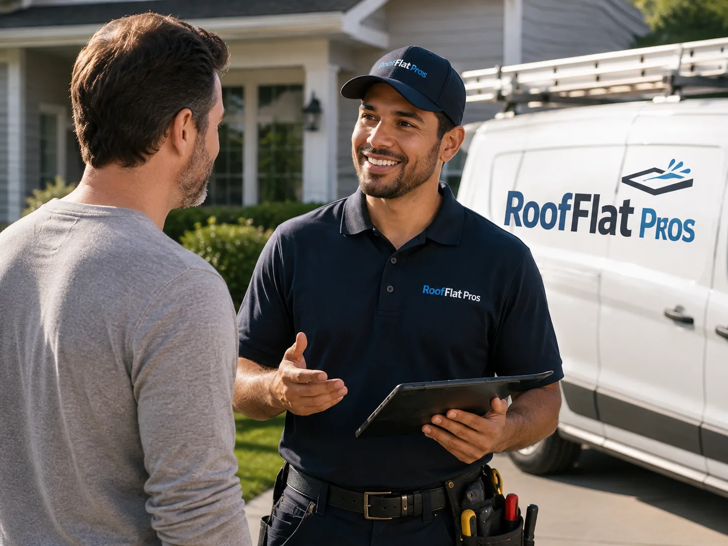 Flat Roof Leak Repair Newfields, NH common questions